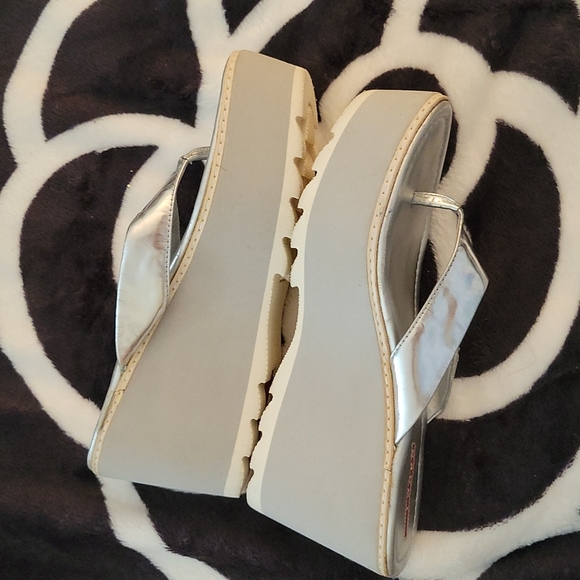 PRADR THON PLATFORM SANDALS - Picture 4 of 8